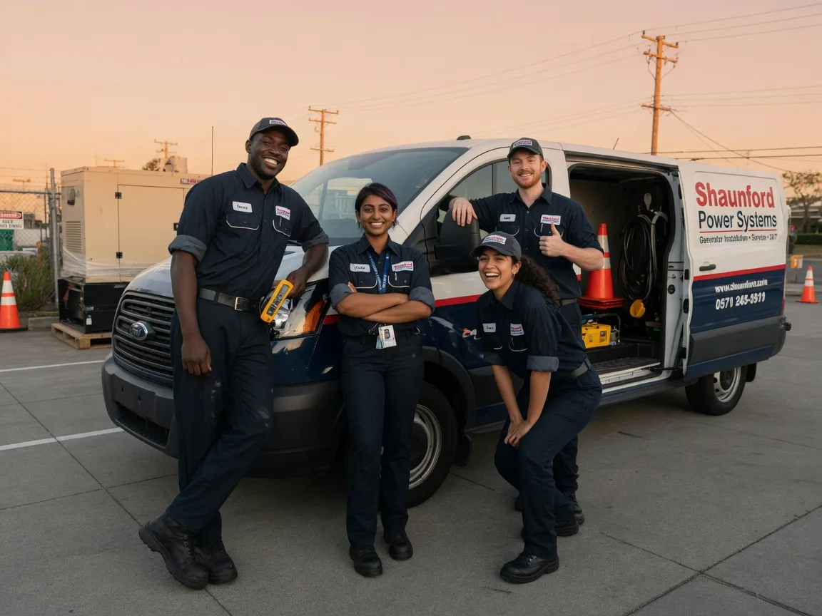 Generator Installation company in Boron, CA